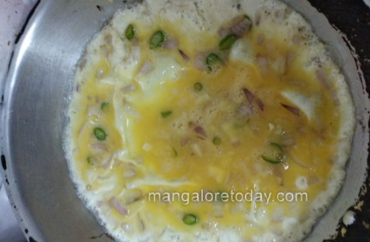 Omelette Bhandary